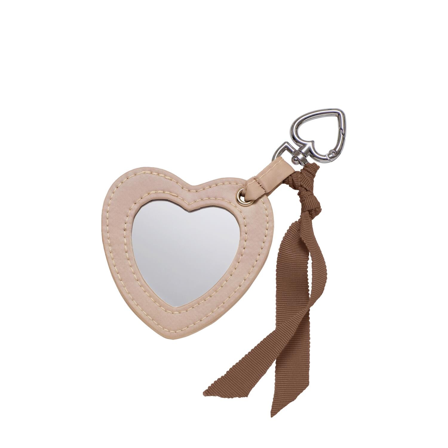 Heart Mirror nøglering – Sand